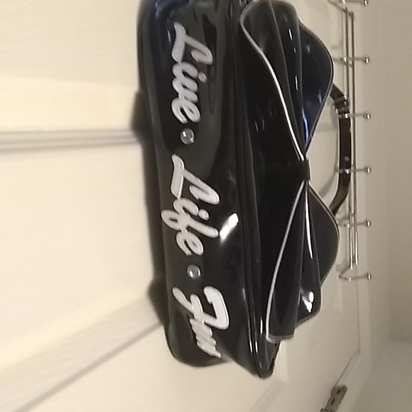 Black Bow Bag - Picture 2 of 4